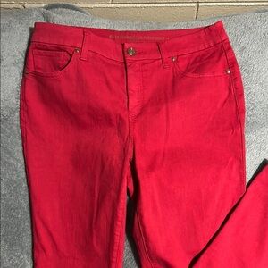 Chico's So Slimming Girlfriend Ankle Pants